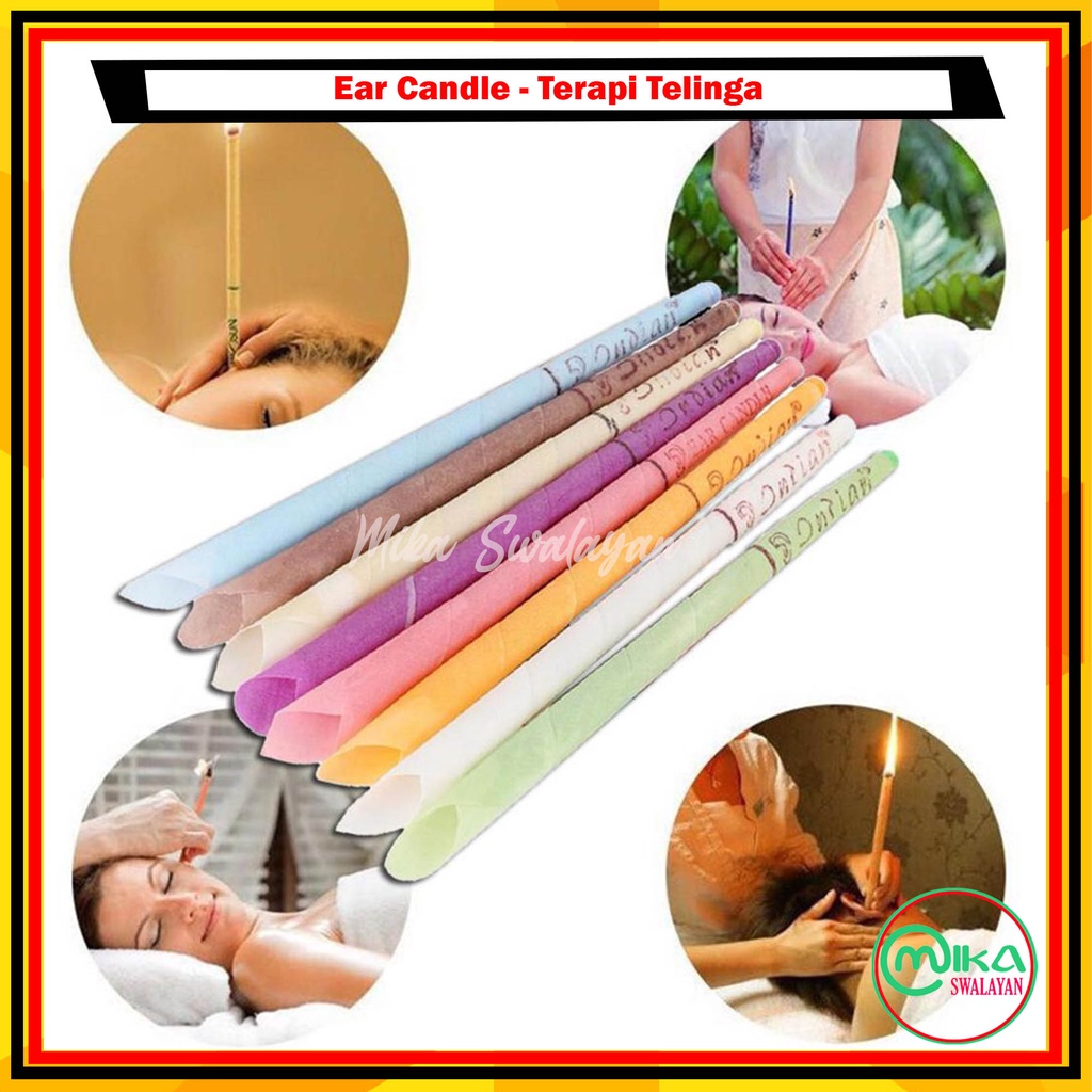 Lilin Terapi Telinga | Ear Candle Telinga | Ear Candle Murah | Ear Candle Termurah