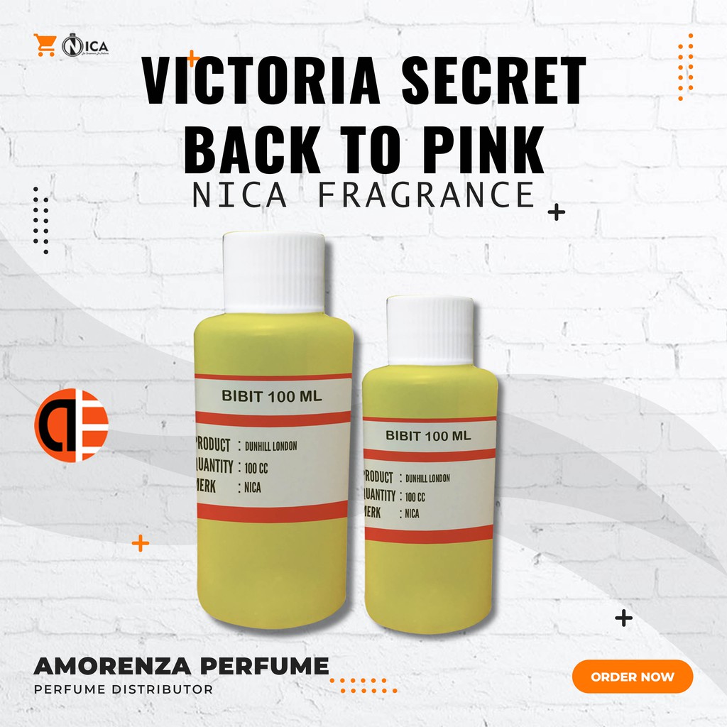 BACK SEARAH VICTORIA SECRET BACK TO PINK BIBIT NICA 100ML