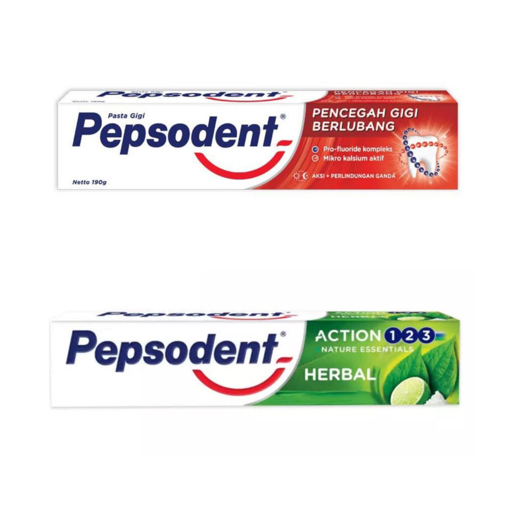 Pepsodent Pasta Gigi White 190 gram