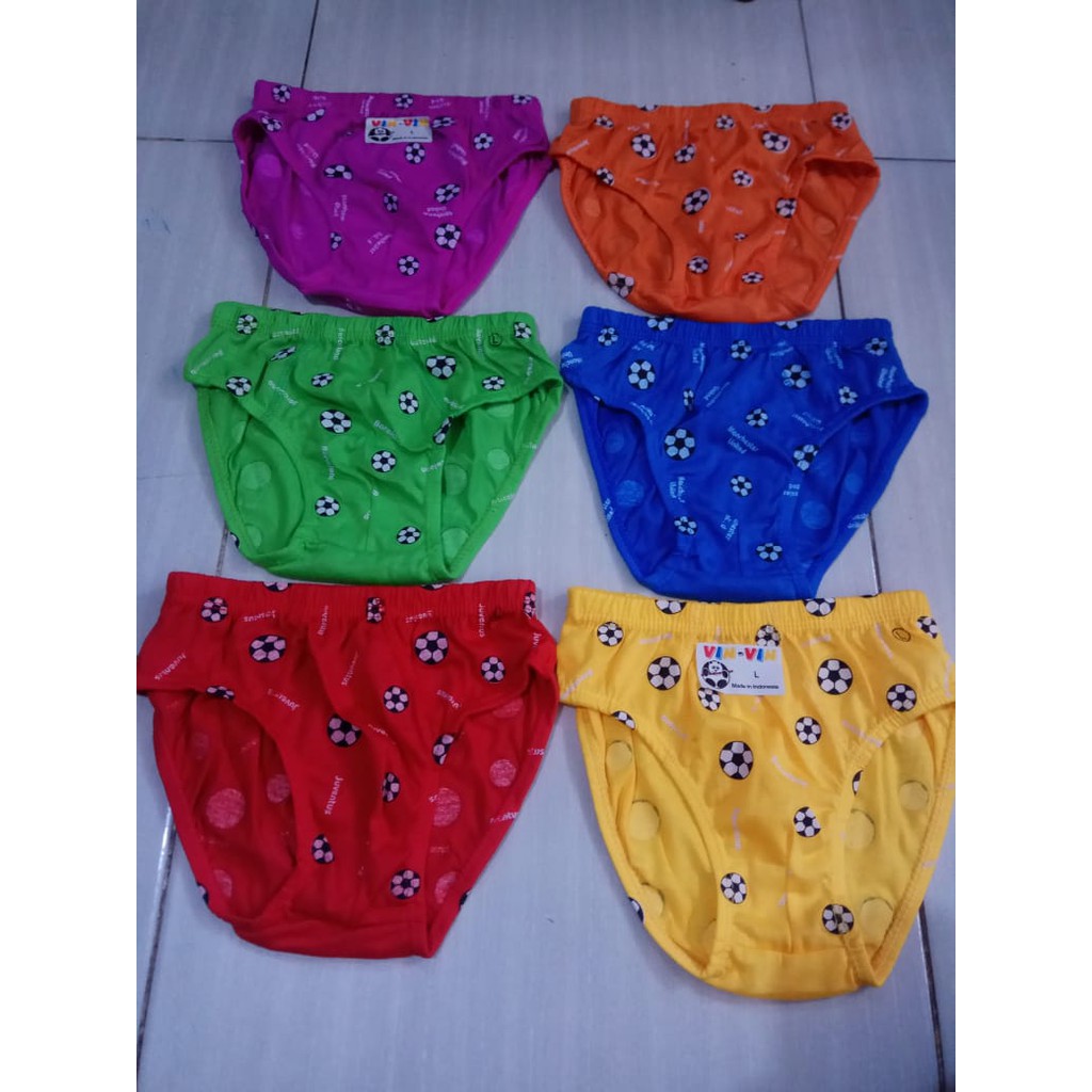 Celana Anak Vin-Vin S M L ( 6 pcs )