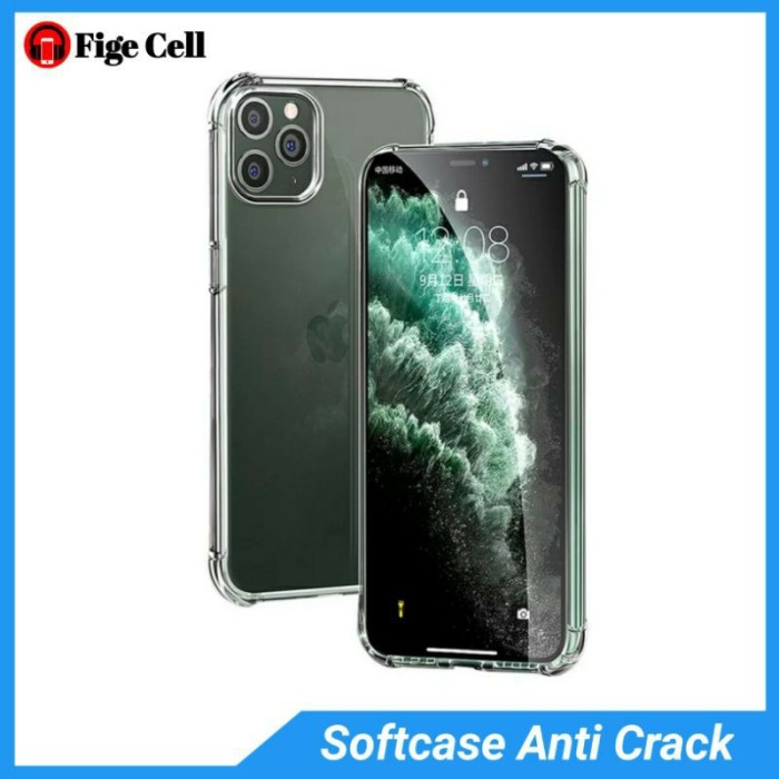 Anticrack Case Vivo Y52 Y92 Softcase Silikon Soft Anti Crack Shopee Indonesia