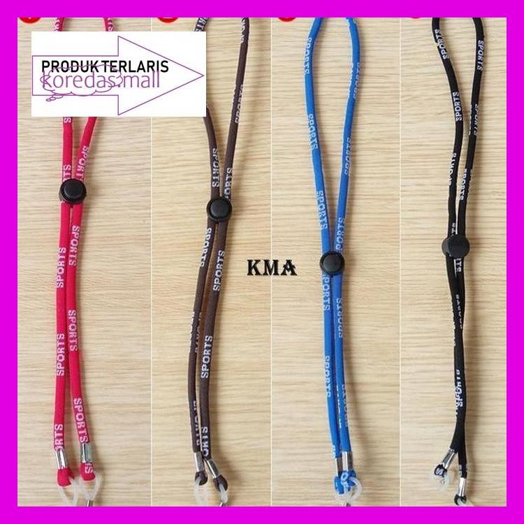 Aksesoris Pria   --Kacamata Tali Kacamata / Tali Kacamata Sport / Rantai Kacamata Sport / Cleaner