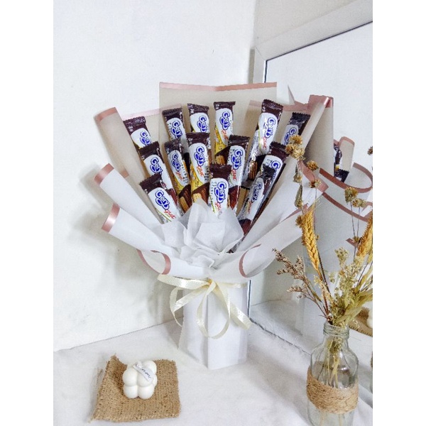 

Buket request bebas isian buket murah