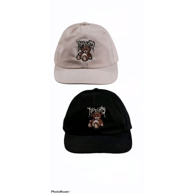 Topi pria model karakter Topi Distro bordiran baby panda Topi NEW 2022 Unisek