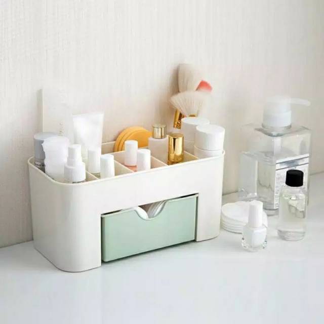 BOSJKT010 Rak Mini Kosmetik Kotak Serbaguna Storage Alat Make Up Keranjang Box Organizer