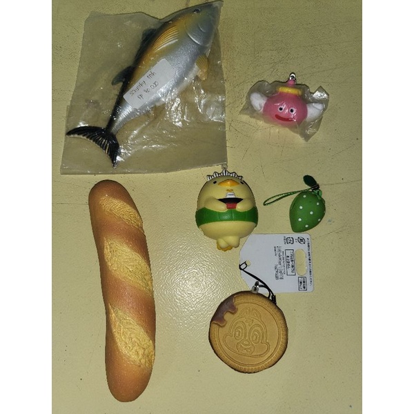 CLEARANCE SALE SQUISHY JUAL RUGI