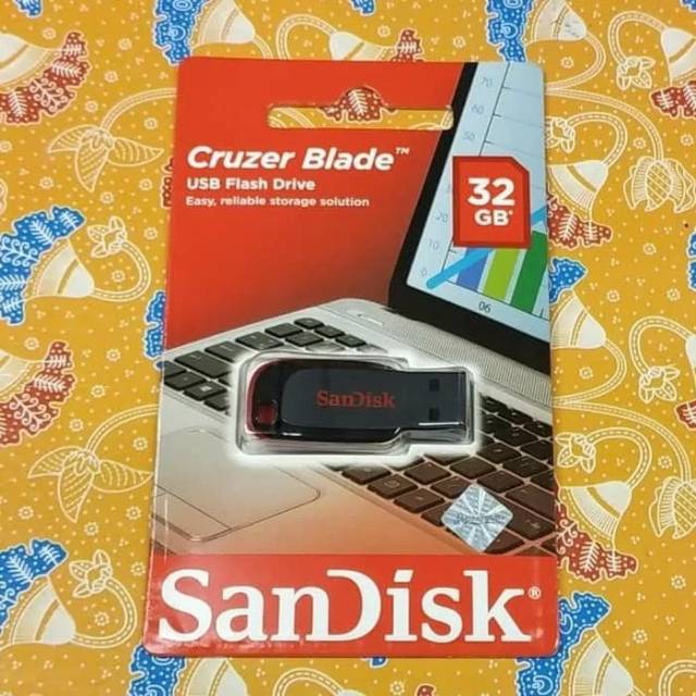 Usb flash Drive Sandisk cruzer blade 32GB Flash disk Sandisk Cruzer blade 32GB