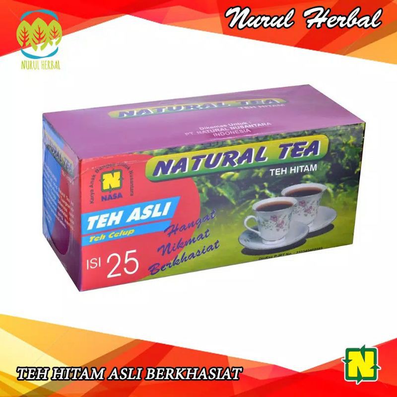 

NATURAL teh celup (NCT) NASA