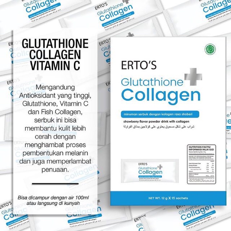 Glutathione Collagen Drink Vitamin C