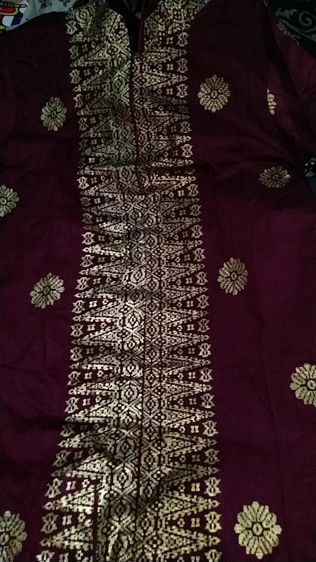 Terlaris Serut Genes Jelita Tunic Navbor Yelbor Whitbor Creambor Tunik Batik Modern Hrb030 Dolbi Dob