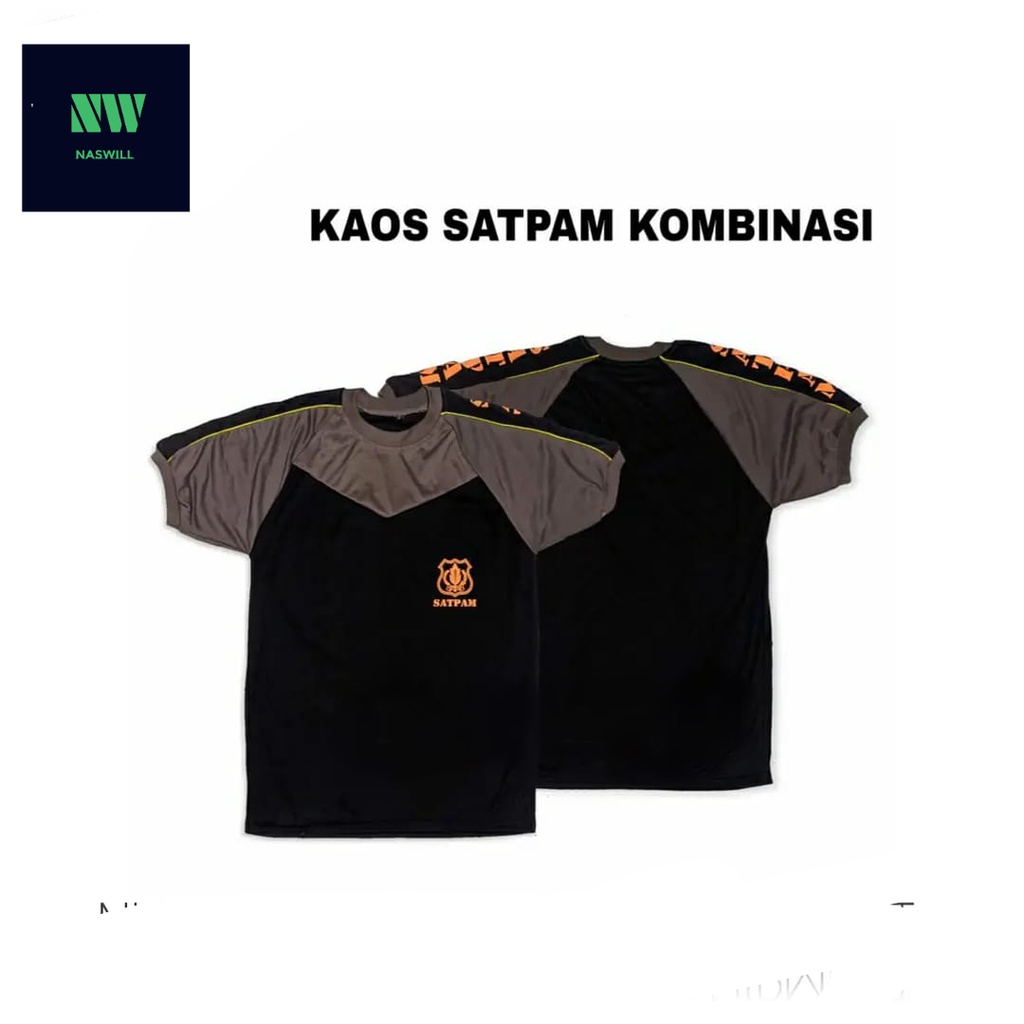 Kaos Security Satpam Terbaru