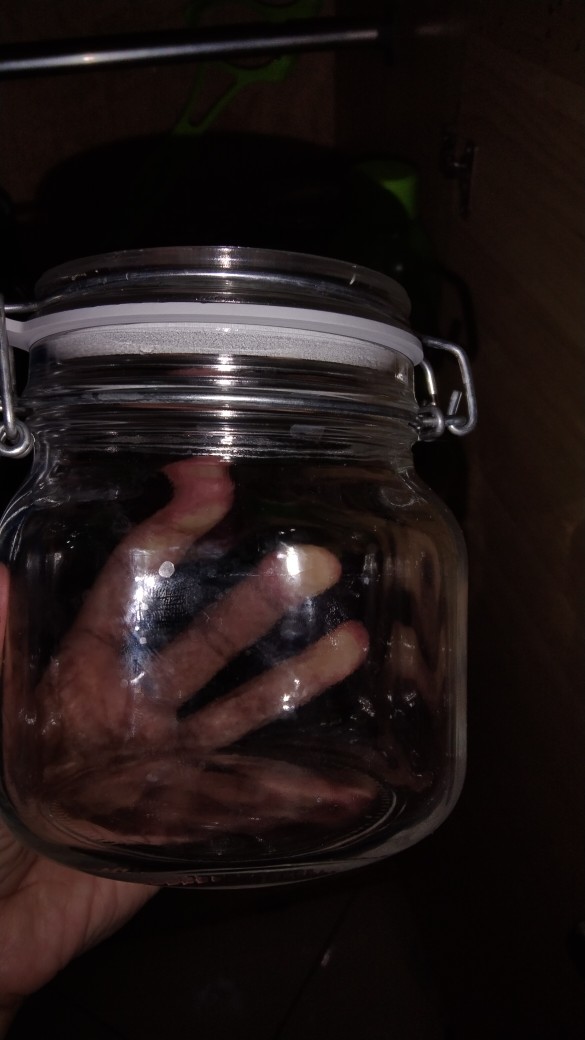 Toples Kaca Kedap Udara 1000 Ml / 1 Liter Pengait Jepit Hermetico