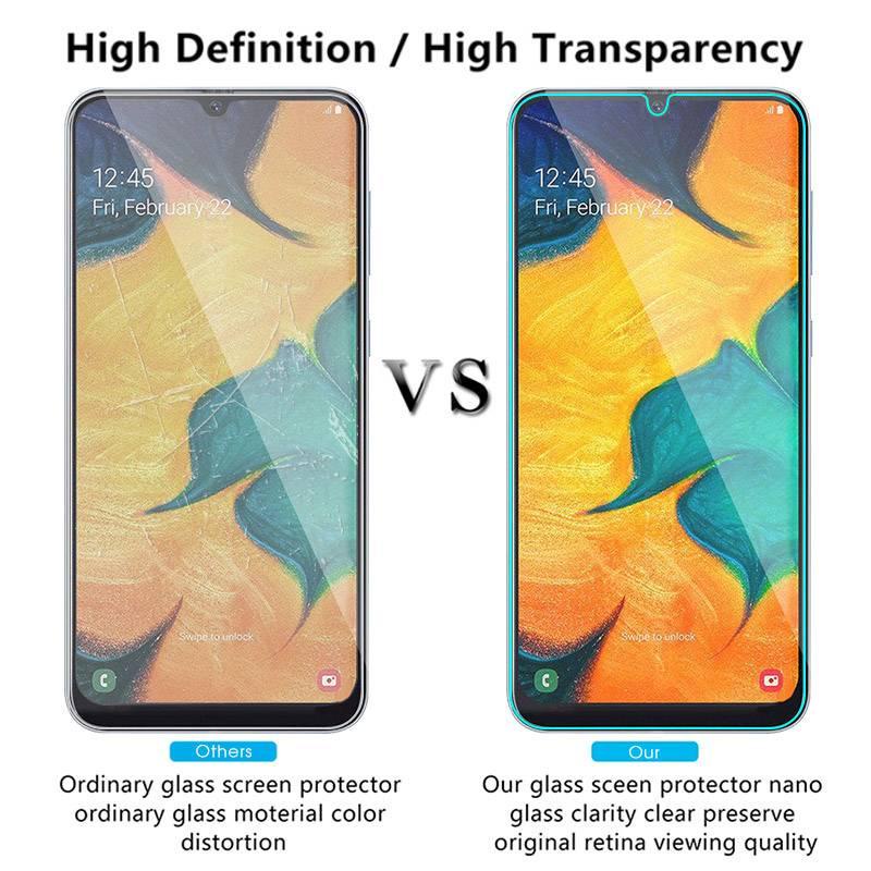3PCS Protective Glass for Samsung A50 A51 A52 A40 A20 A10 Screen Protector for Samsung A31 A32 A21S A71 A72 M31 M21 A70 Glass