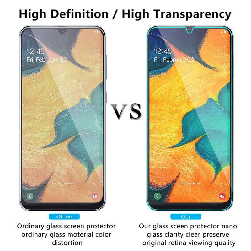 3PCS Protective Glass for Samsung A50 A51 A52 A40 A20 A10 Screen Protector for Samsung A31 A32 A21S A71 A72 M31 M21 A70 Glass