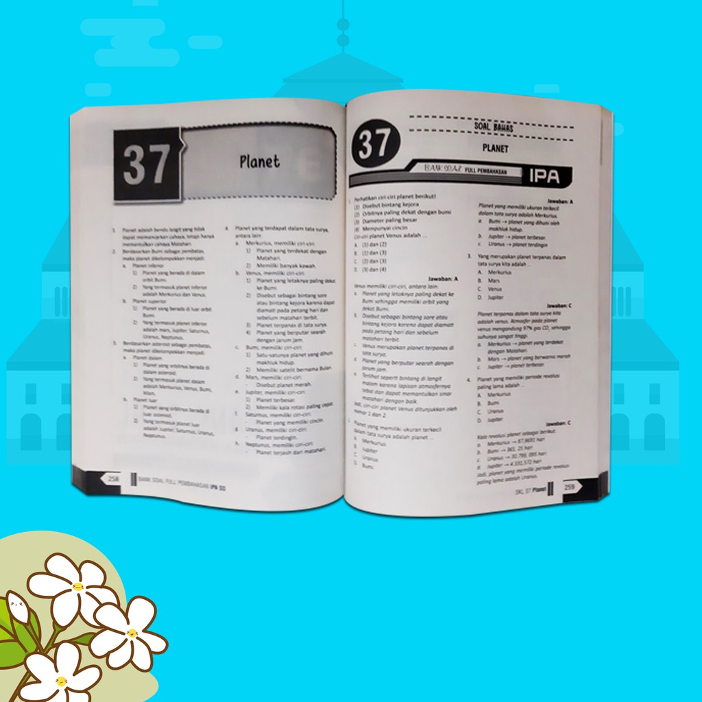 BUKU PELAJARAN SD BANK SOAL FULL PEMBAHASAN IPA FPM SD 4-5-6-3