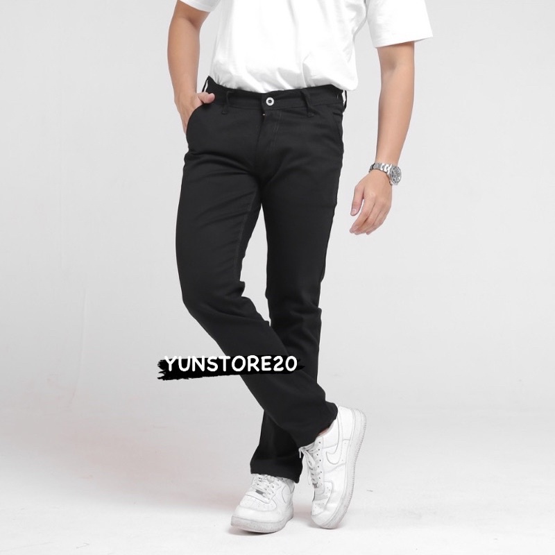 Celana Chino Panjang Pria Formal Slimfit Melar High Quality / Celana Panjang Chino Pria Original 28-39 Chinos Slim Fit Stretch Premium