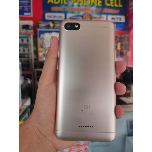 Xiaomi 6A 4GLTE Second Garansi Resmi