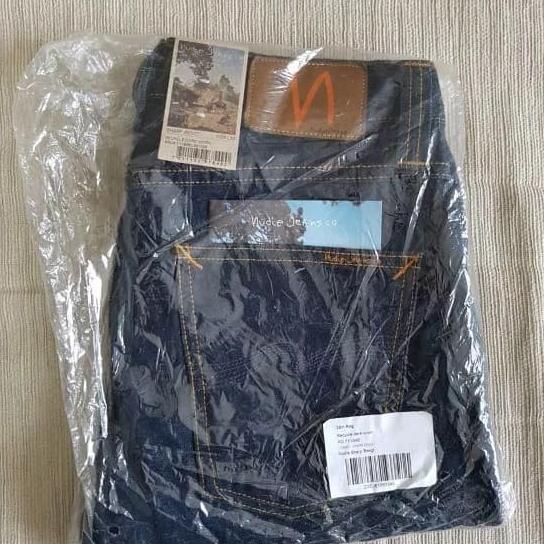 nudie jeans original blue