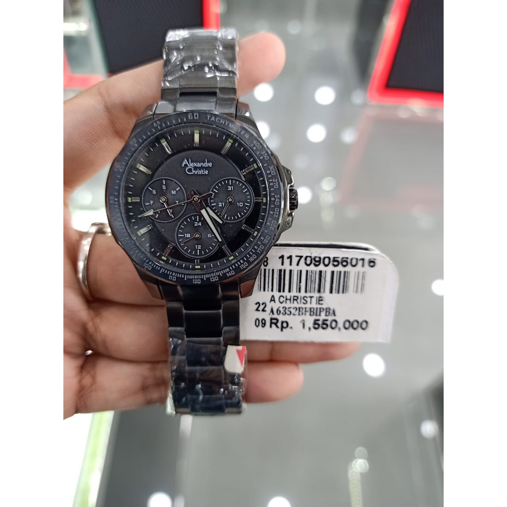 Alexandre Christie Wanita AC 6352 FB Original