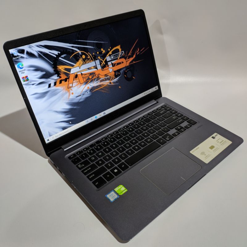 laptop  asus vivobook x510uQ - core i5 7200u Dual vga Nvidia GeForce 940MX 15.6inc