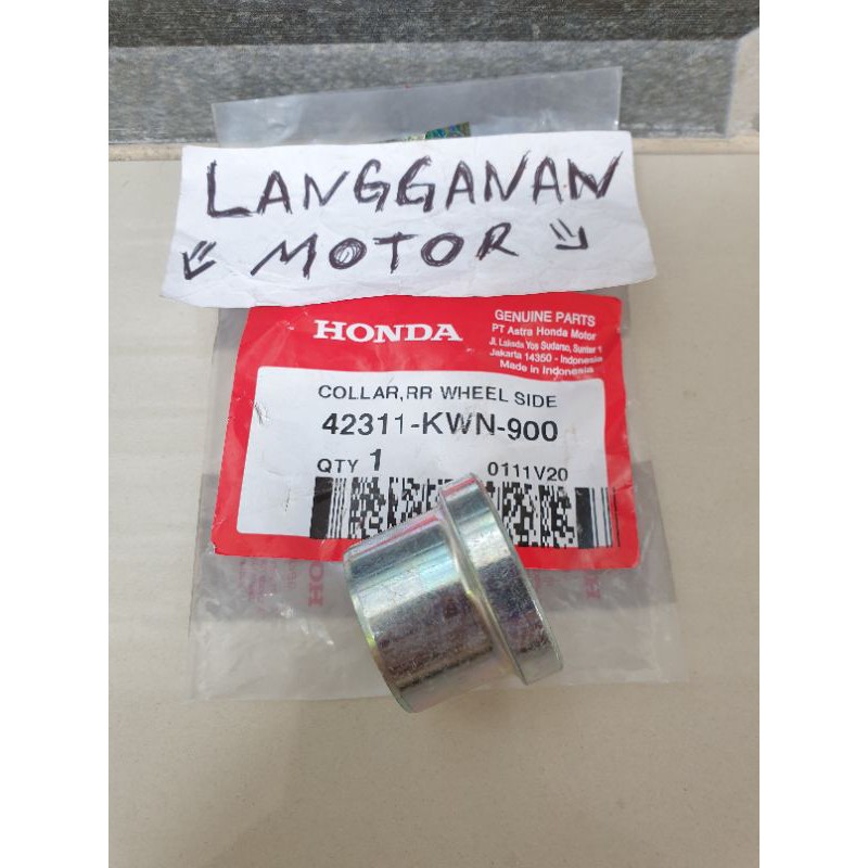 NEW BOS BOSH COLLAR SWING ARM BELAKANG VARIO 125 150 PCX 125 150 ORI AHM