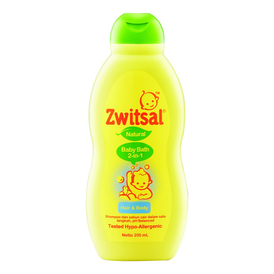 ZWITSAL BB BATH NAT HAIR&amp;BODY