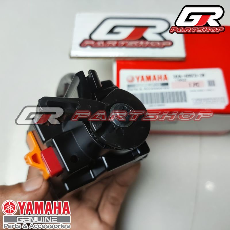 saklar kiri assy 3XA force one vega r lama crypton ori ygp f1 fiz f1z holder left lh sakelar holder switch original yamaha