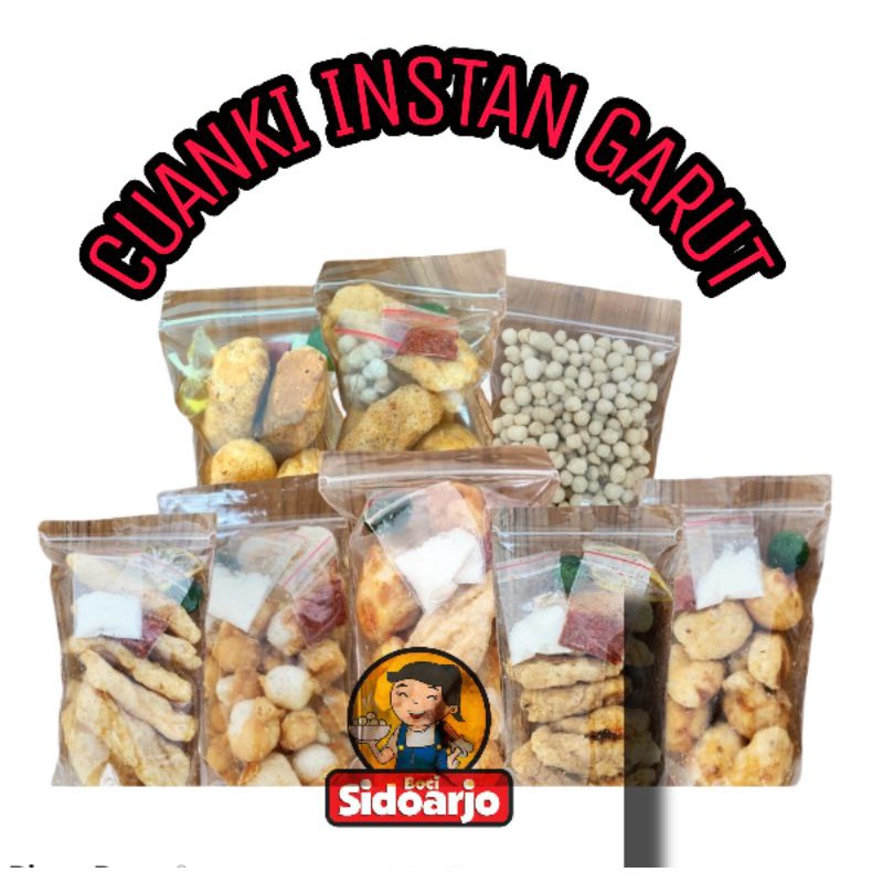 Jual Cuanki Instan Lengkap Dengan Bumbu Shopee Indonesia