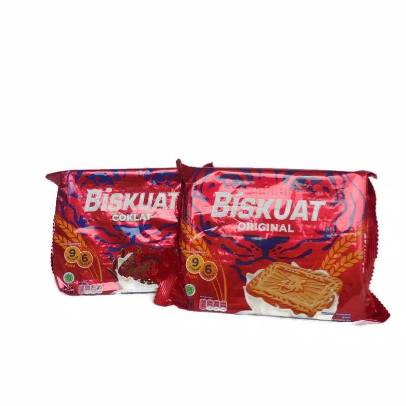 Biskuat 140 gram original / coklat