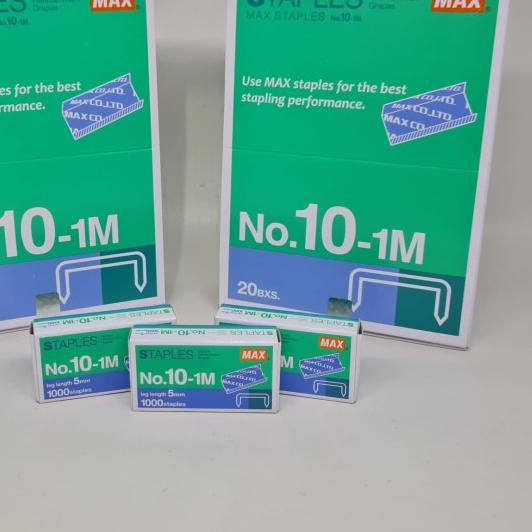 

۞ Isi Stapler Max no. 10-1M (isi 20 pack) ✸