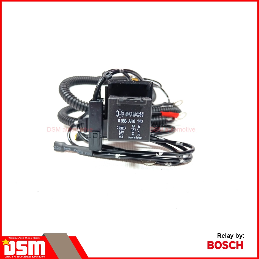 Kabel Set Relay Untuk Klakson Plug and Play Klakson Semakin Nyaring