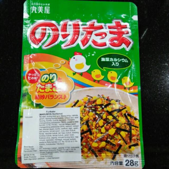 

Marumia Furikake Noritama 28gr
