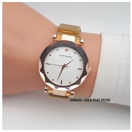 [ BAJ ] JAM TANGAN MURAH FASHION HUSH PUPPIES RANTAI MAGNET / HP