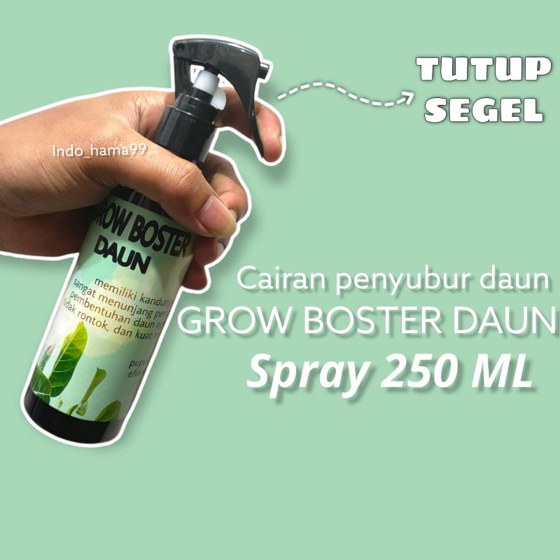 CAIRAN PUPUK DAUN DAN KESUBURAN DAUN KEMASAN 250ML