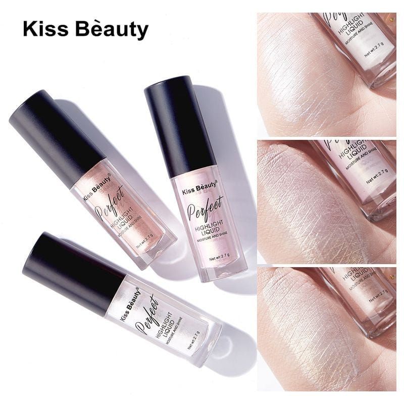 Medan Termurah Perfect Highlighter Liquid Highlighter Kiss beauty