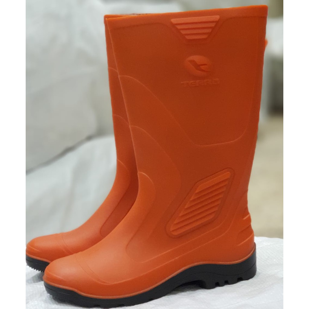 Boot AP Terra Eco 3 Orange / Sepatu Bot AP Terra  Eco 3 / AP Boot Terra Eco 3