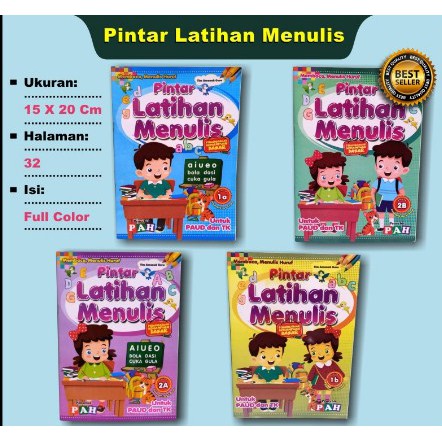 

Buku Pintar Latihan Menulis (PAH)