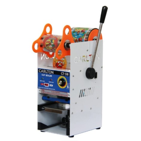 Mesin Cup Sealer / Mesin Press Gelas Minuman Carlton CT-D8 Manual