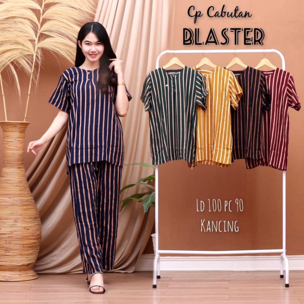 BAJU TIDUR SETELAN WANITA KEKINIAN ( CP ABSTRAK CP RASTA BLASTER FAZILA RINS TINNI GELIS AMINA DENADA BULAT CABUTAN ) BUSUI BUMIL-CP BLASTER CABUTAN
