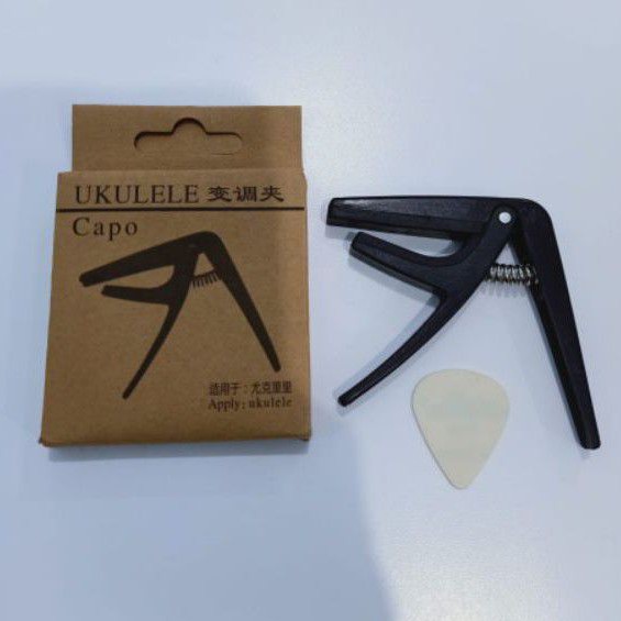 capo ukulele capo khusus ukulele / capo penjepit ukulele