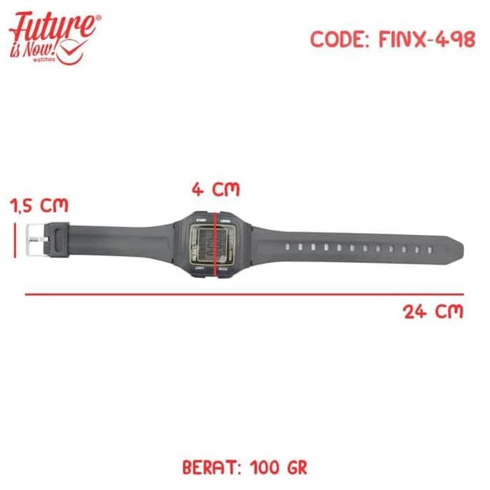 BUY 1 GET 1 JAM TANGAN FINX - 498 MR