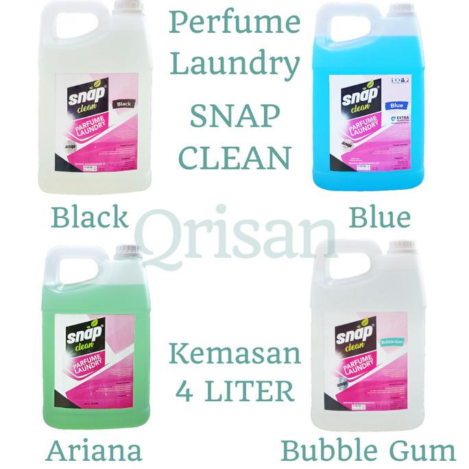 Jual Perfume Laundry Parfum Pakaian Parfume Harum Pewangi Snap Clean