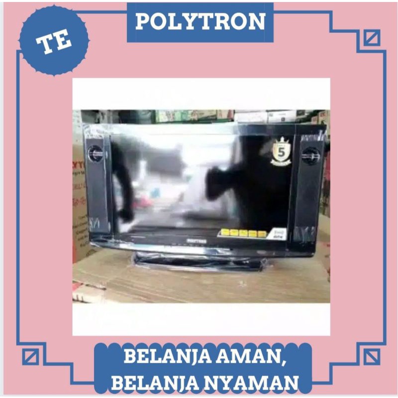 TV TABUNG 24 INCH POLYTRON PLD24D123