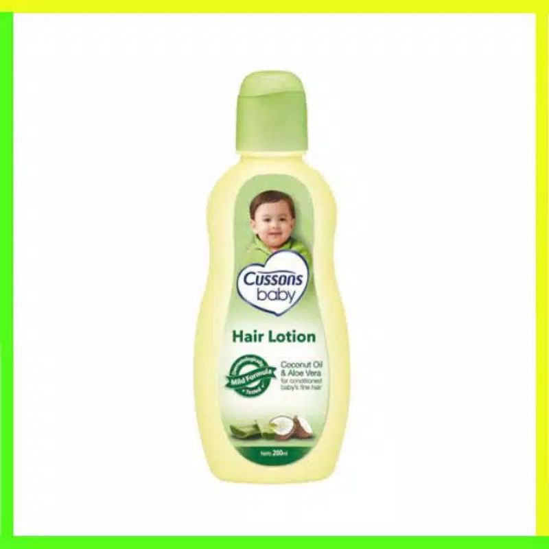 Cussons baby hair lotion 200 ml