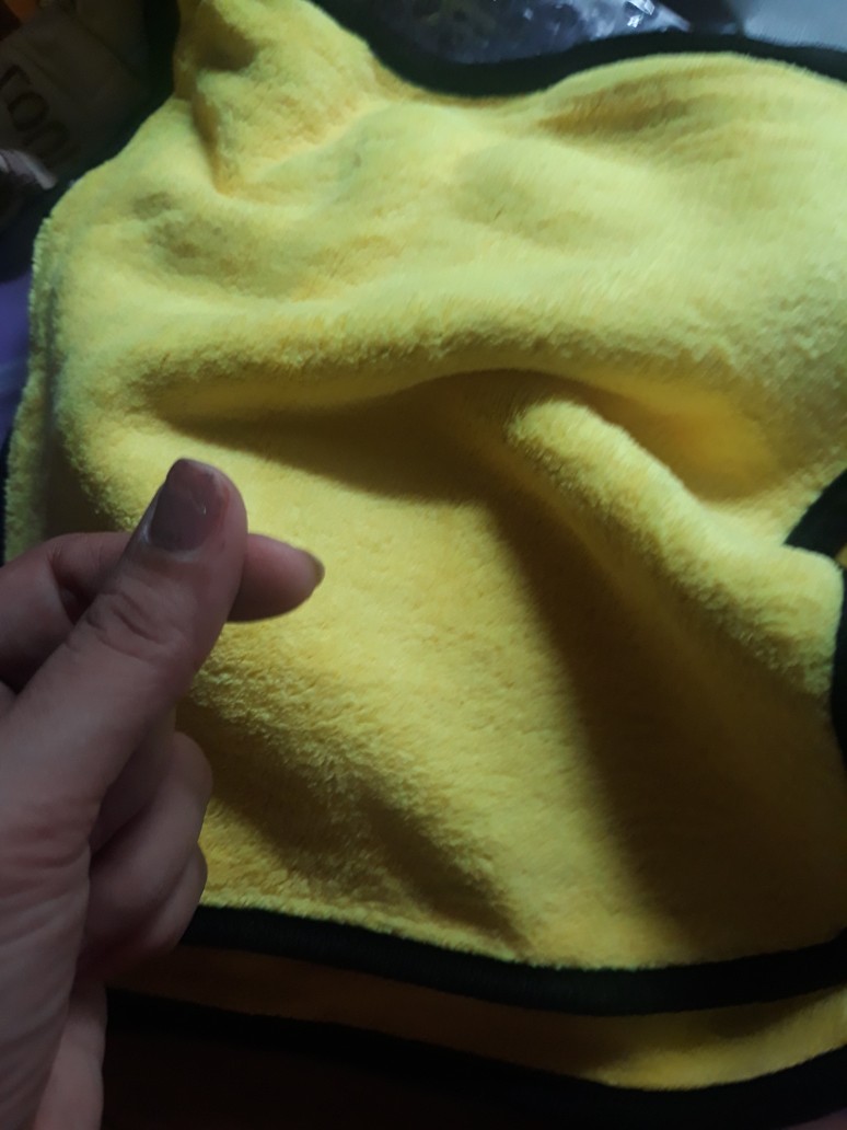 Kain Lap Mobil Microfiber 30x30cm Daya Serap Tinggi