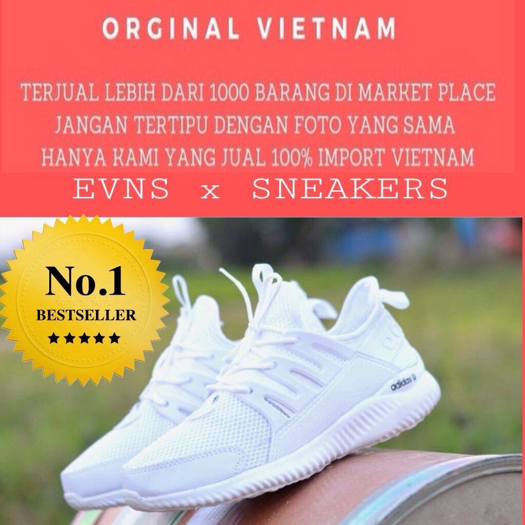 SEPATU ADIDAS ALPHABOUNCE SPORT ORIGINAL VIETNAM TERLARIS