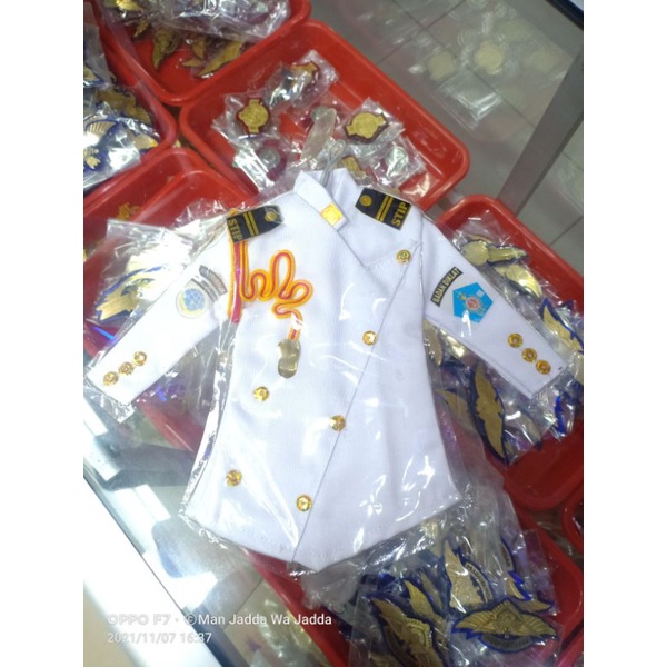 MINIATUR BAJU PELAYARAN STIP.