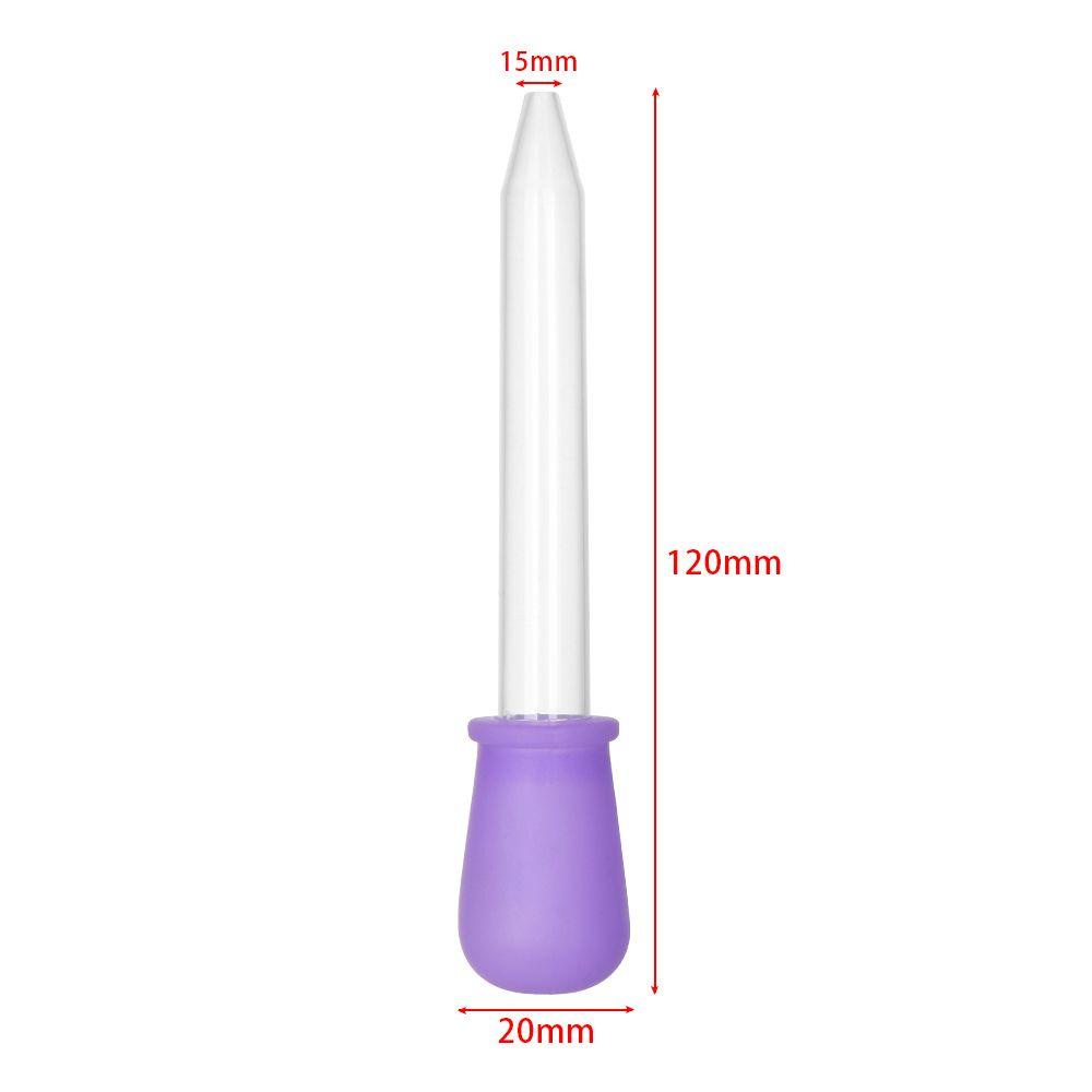 Pipet Tetes 5ML Bahan Silikon Untuk Obat Bayi