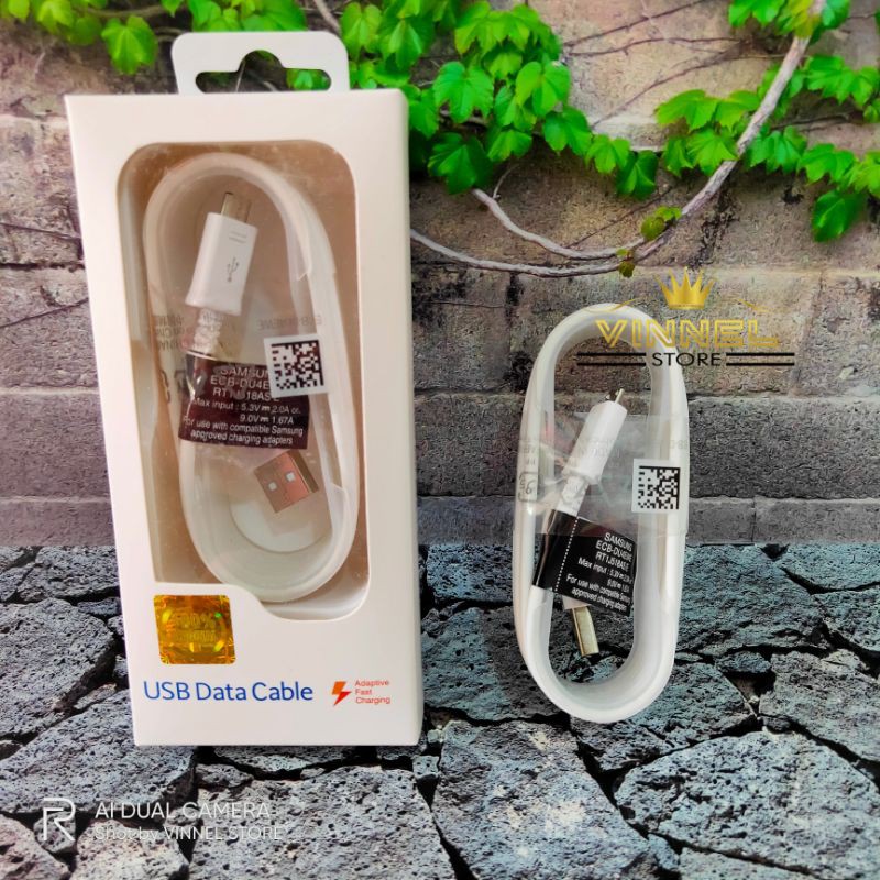 KABEL DATA SAMSUNG 100% Original fast charging MICRO USB ori 100%