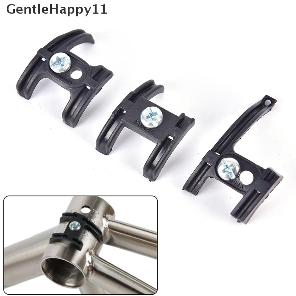 Gentlehappy Sepeda Jalan Anti Gesekan Bawah Bracket Shifter Jalur Kabel Perumahan Tabung